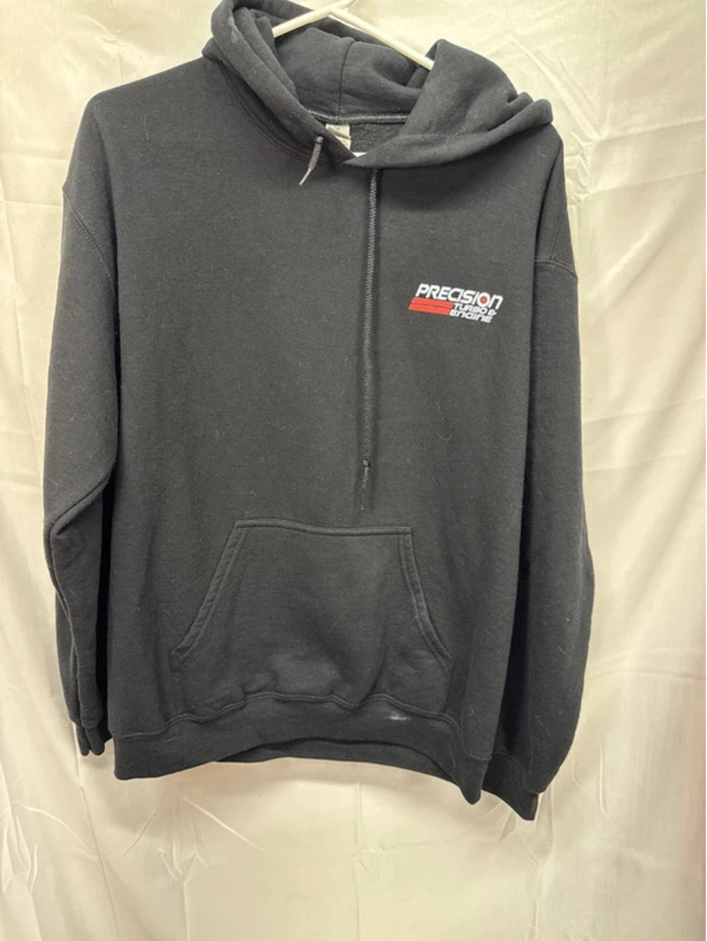 Precision turbo hoodie